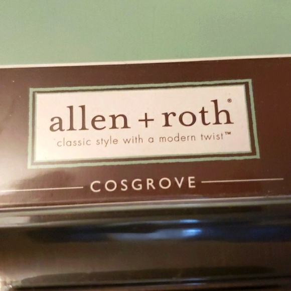 *New in Package* Allen + Roth Cosgrove Triple Toggle Wall Plate [missing screws] - Picture 3 of 6